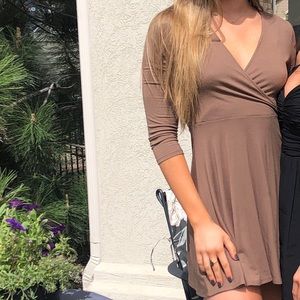 Flattering skater dress